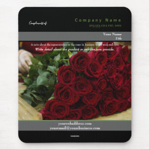 Alfombrilla De Ratón Tema de Rosa de Mousepad promocional - HAMbyWG