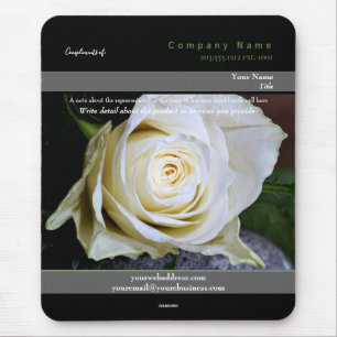 Alfombrilla De Ratón Tema de Rosa de Mousepad promocional - HAMbyWG