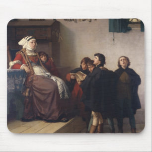Alfombrilla De Ratón Tema histórico, 1872
