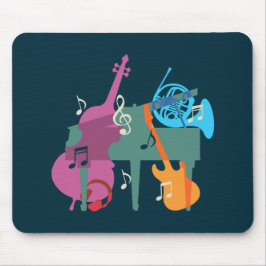 Alfombrilla De Ratón Tema musical