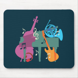 Alfombrilla De Ratón Tema musical