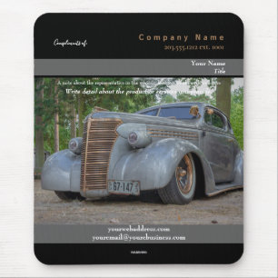 Alfombrilla De Ratón Tema promocional de Mousepad Car - HAMbyWG