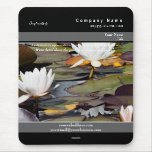 Alfombrilla De Ratón Tema promocional de Mousepad Lily Pods - HAMbyWG