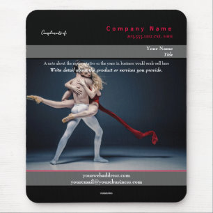 Alfombrilla De Ratón Tema promocional del ballet Mousepad - HAMbyWG