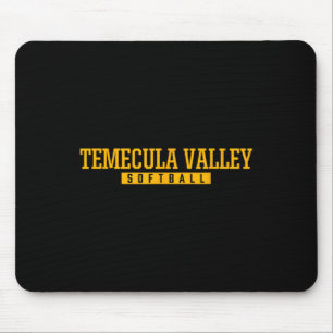 Alfombrilla De Ratón Temecula Valley High School Softll 
