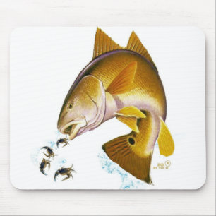 Alfombrilla De Ratón TEMERARIO slogans#11-redfish-cutout