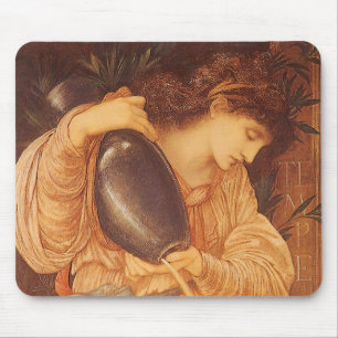 Alfombrilla De Ratón Temperantia por Sir Edward Coley Burne-Jones