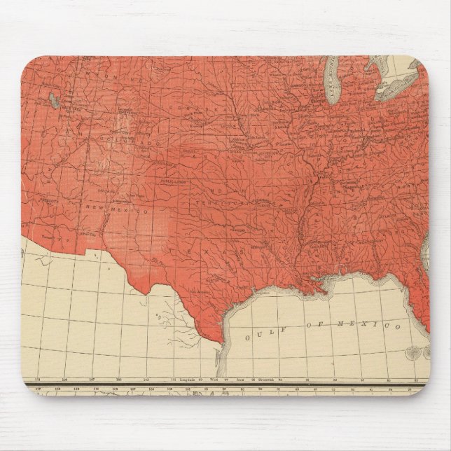 Alfombrilla De Ratón Temperatura media (Frente)