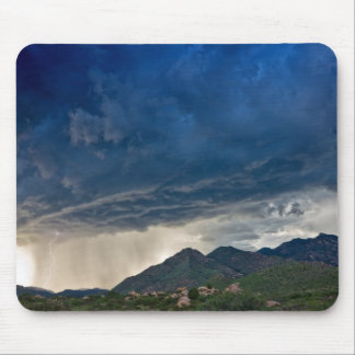 Alfombrilla De Ratón Tempestad de truenos de la montaña