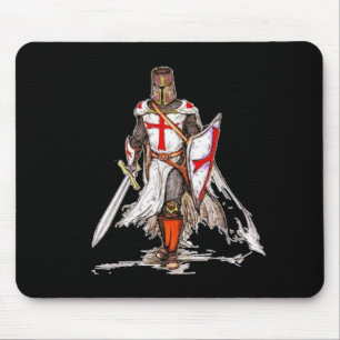 Alfombrilla De Ratón Templar Knight