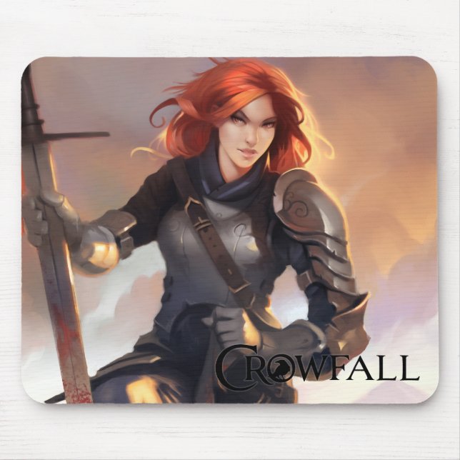 Alfombrilla De Ratón Templar Mousepad (Frente)