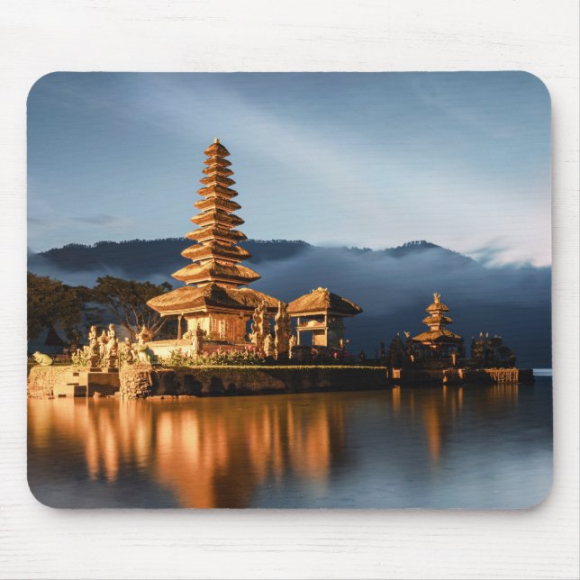 Alfombrilla De Ratón Templo antiguo en Japón (Frente)