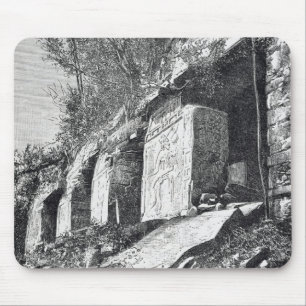 Alfombrilla De Ratón Templo de inscripciones, Palenque