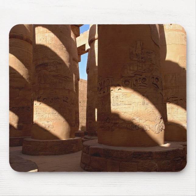 Alfombrilla De Ratón Templo de Karnak - Luxor, Egipto (Frente)