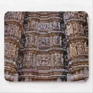 Alfombrilla De Ratón Templo de Khajuraho, la India
