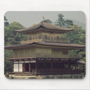 Alfombrilla De Ratón Templo de Kinkaku dedicado a la memoria