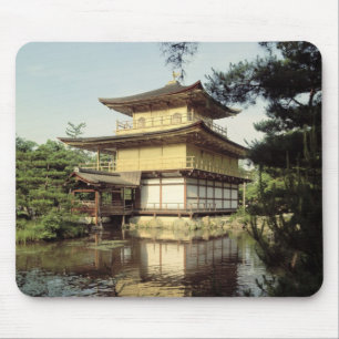 Alfombrilla De Ratón Templo de Kinkaku dedicado a la memoria