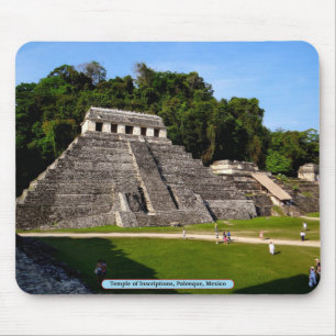 Alfombrilla De Ratón Templo de las Inscripciones, Palenque, México