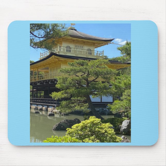 Alfombrilla De Ratón Templo de Oro (Frente)