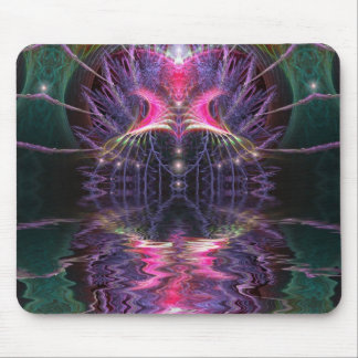 Alfombrilla De Ratón Templo Mousepad del fractal