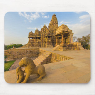 Alfombrilla De Ratón Templos hindúes en Khajuraho