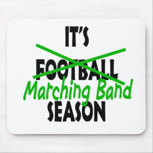 Alfombrilla De Ratón Temporada de Banda Marchante