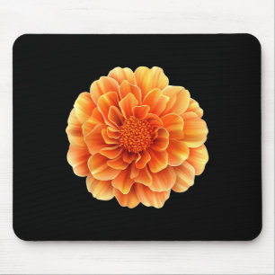 Alfombrilla De Ratón Temporada de flores de bonito Marigold