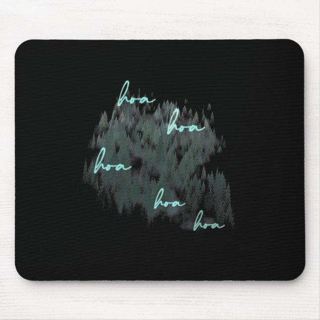 Alfombrilla De Ratón Temporada de Hoa Hoa Hoa (Frente)