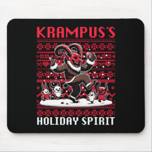 Alfombrilla De Ratón Temporada Evi de Navidades de diseño de espíritu n