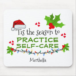 Alfombrilla De Ratón TEMPORADA PERSONALIZADA PARA Navidades AUTOMÁTICOS