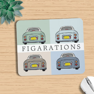 Alfombrilla De Ratón Temporadas de Figaro Personalizadas