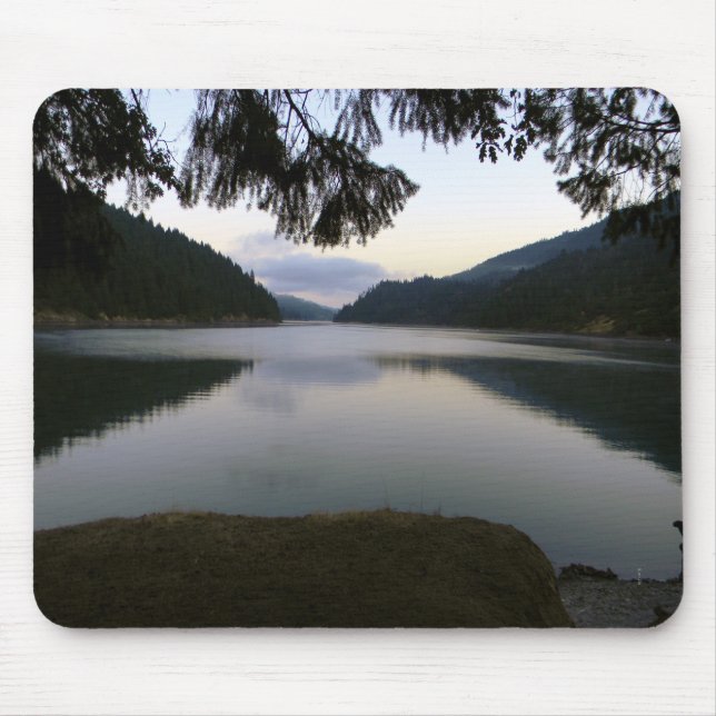 Alfombrilla De Ratón Temprano por la mañana... (Frente)