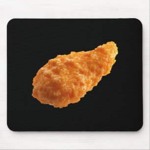 Alfombrilla De Ratón Tender de Pollo Crujiente Amante de Nuggets de Com
