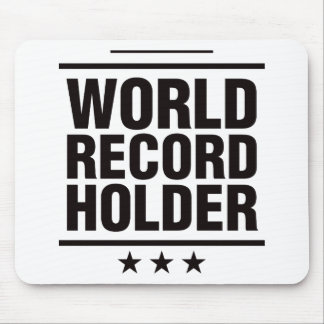 Alfombrilla De Ratón ¡Tenedor de récord mundial!