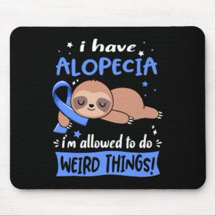 Alfombrilla De Ratón Tener Alopecia, me permiten hacer cosas raras