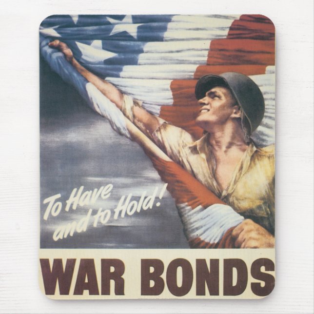 Alfombrilla De Ratón "¡Tener y aguantar!" (Frente)