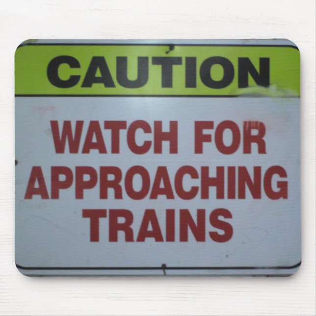 ALFOMBRILLA DE RATÓN ¡TENGA CUIDADO! (Frente)