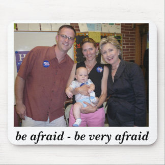 Alfombrilla De Ratón Tenga miedo