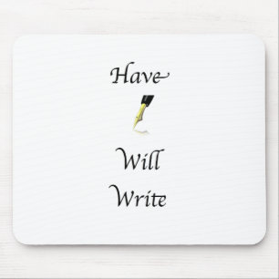 Alfombrilla De Ratón Tenga pluma escribirá