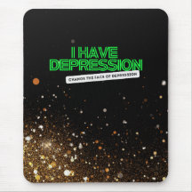 Tengo Depression_vericle_ Mousepad