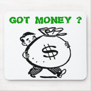 ALFOMBRILLA DE RATÓN ¿TENGO DINERO?
