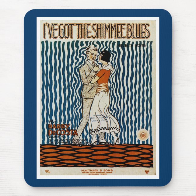 Alfombrilla De Ratón Tengo el blasón de mierda (Frente)