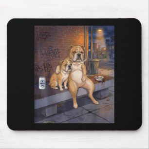 Alfombrilla De Ratón Tengo Ese Perro Dentro De Mí, Bulldog Divertido Be