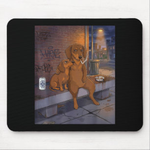 Alfombrilla De Ratón Tengo ese perro dentro de mí, dachshund divertido