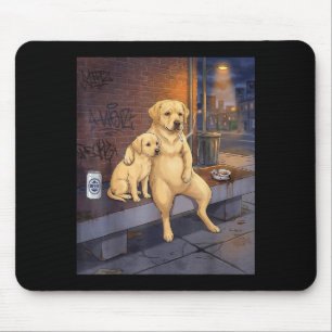 Alfombrilla De Ratón Tengo Ese Perro En Mí Funny Labrador Retriever Fum