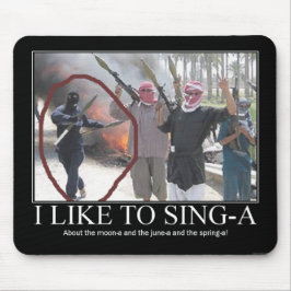 Alfombrilla De Ratón Tengo gusto de cantar-uno (los terroristas)