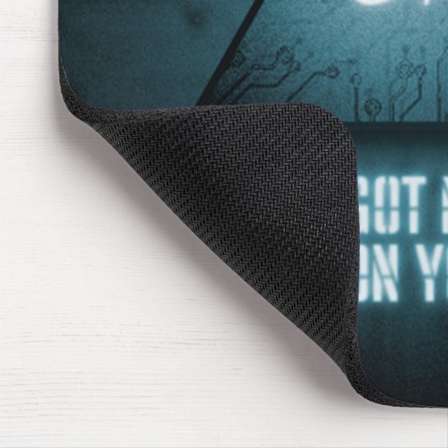 Alfombrilla De Ratón Tengo mi ojo en ti (Esquina)