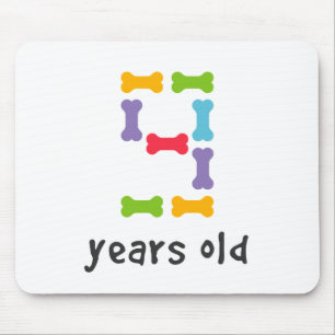 Alfombrilla De Ratón Tengo nueve años de edad