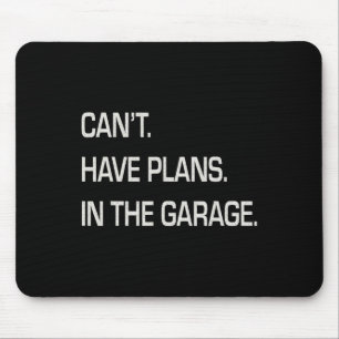 Alfombrilla De Ratón Tengo Planes En La Mecánica Del Día Del Padres De 