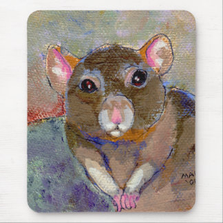 Alfombrilla De Ratón Tengo problemas - arte sensible de la pintura de